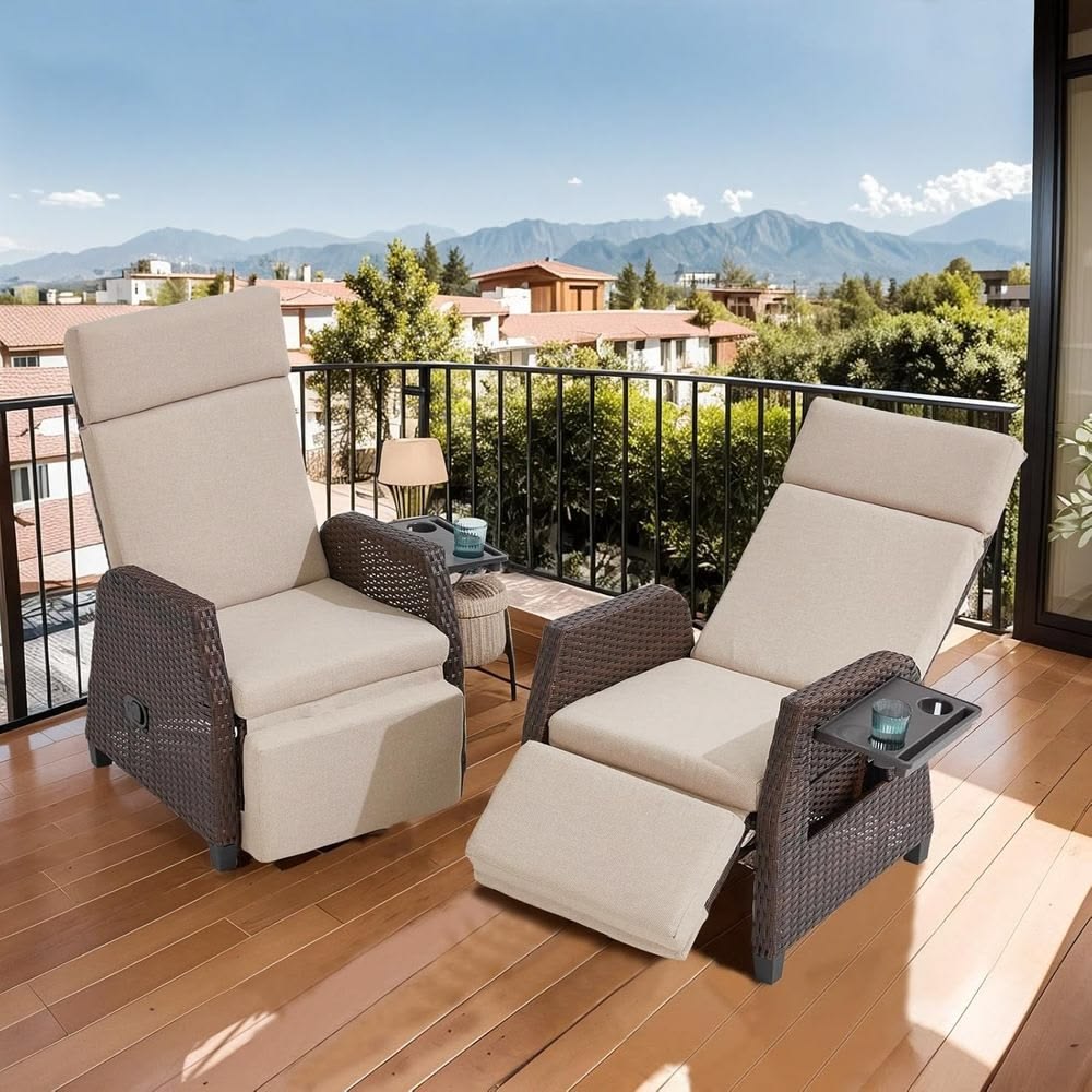 Outdoor Recliner Chair